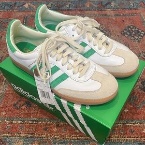 SPORTY AND RICH X ADIDAS SAMBA - women’s size 8, men’s size 6.5